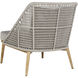 Andria Palazzo Taupe Outdoor Lounge Chair
